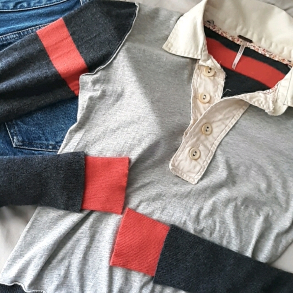 { FP RUGBY SHIRT }